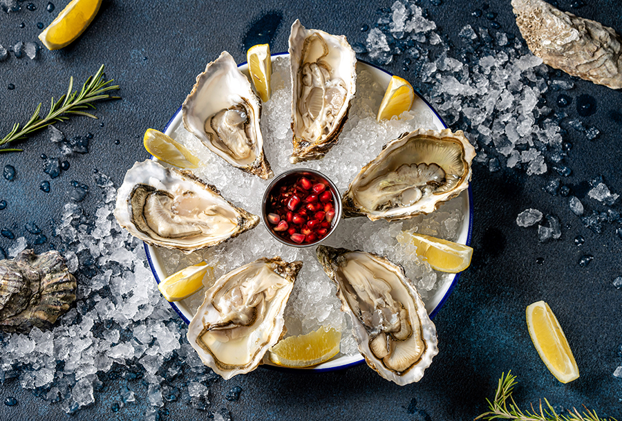 Seafood dining by the river at Boat Quay, Singapore