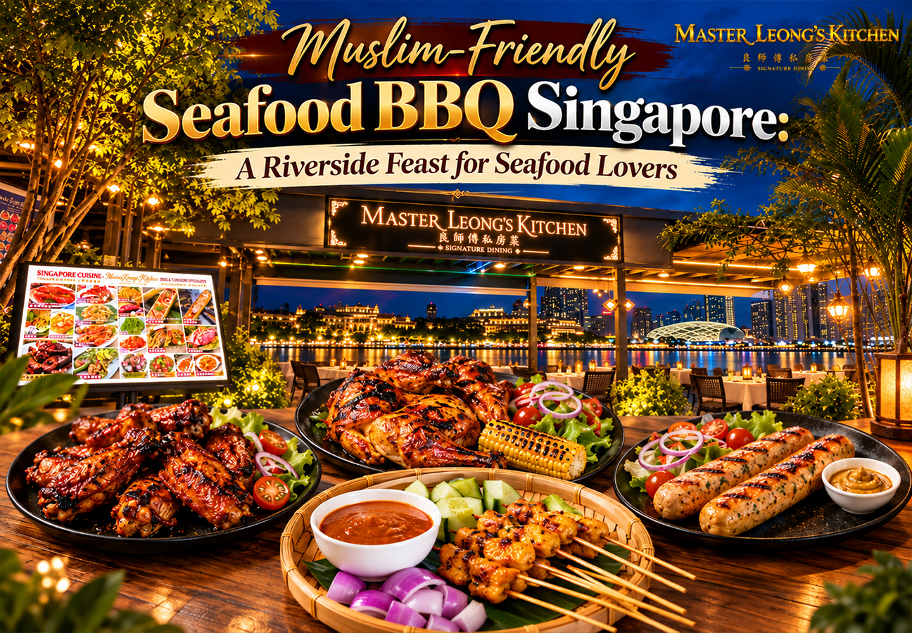 Muslim-Friendly Seafood BBQ Singapore: A Riverside Feast for Seafood Lovers